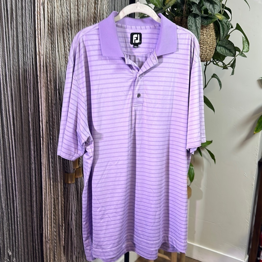 Men’s FootJoy Purple Polo